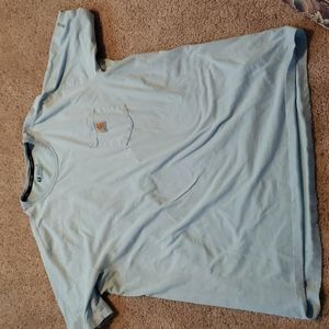 Carhartt Force 2XL tall short sleeve shirt